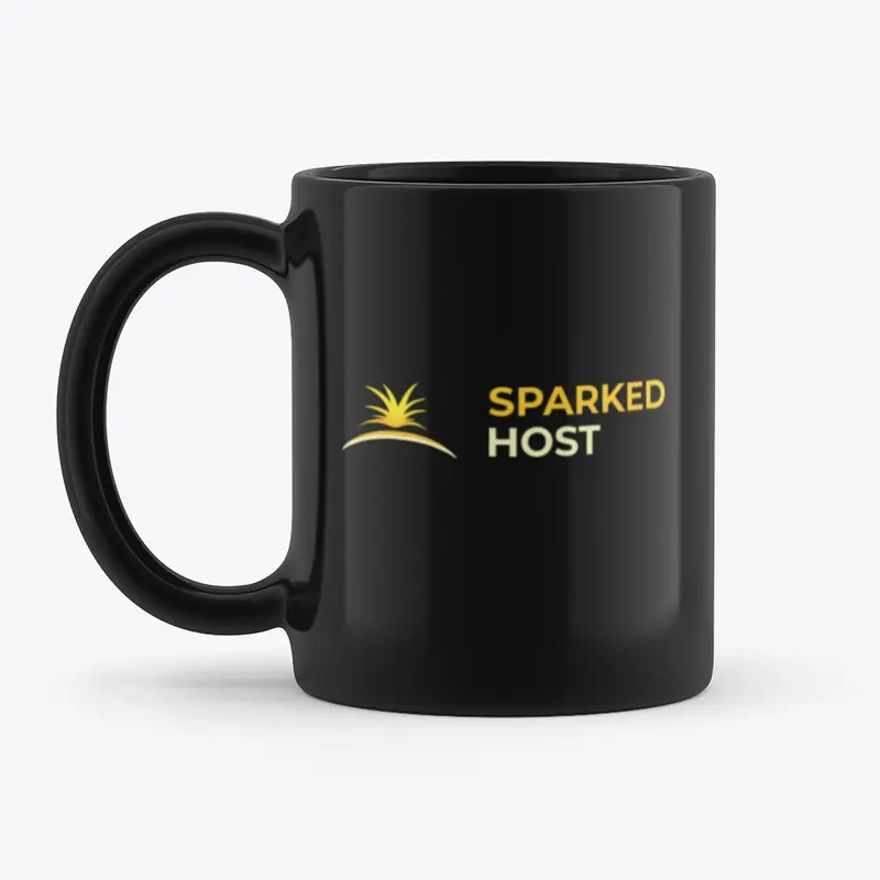 Sparked Host Mug