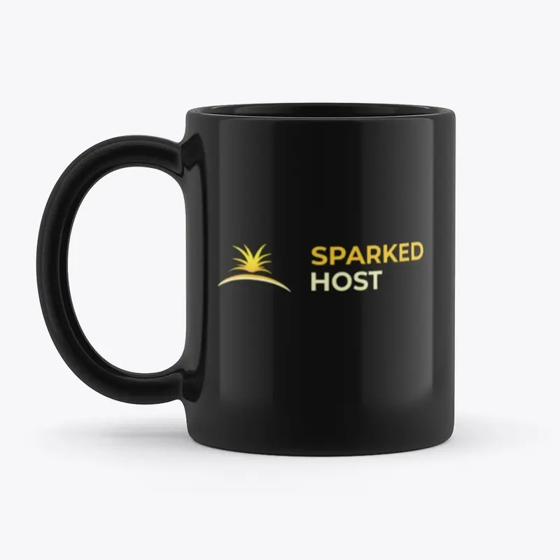 Sparked Host Mug